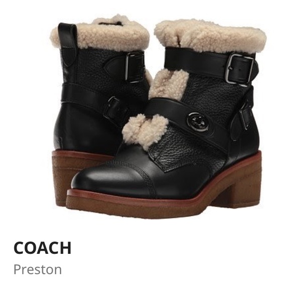 coach preston boots